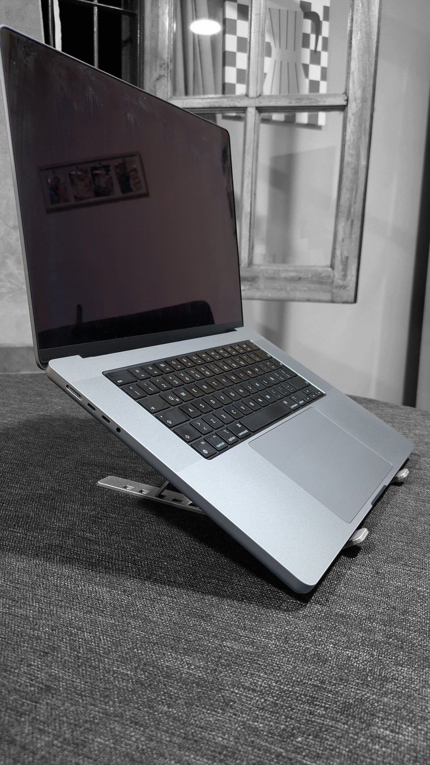 Soporte para Notebook de Aluminio Plegable - Kit Económico - Imagen 2