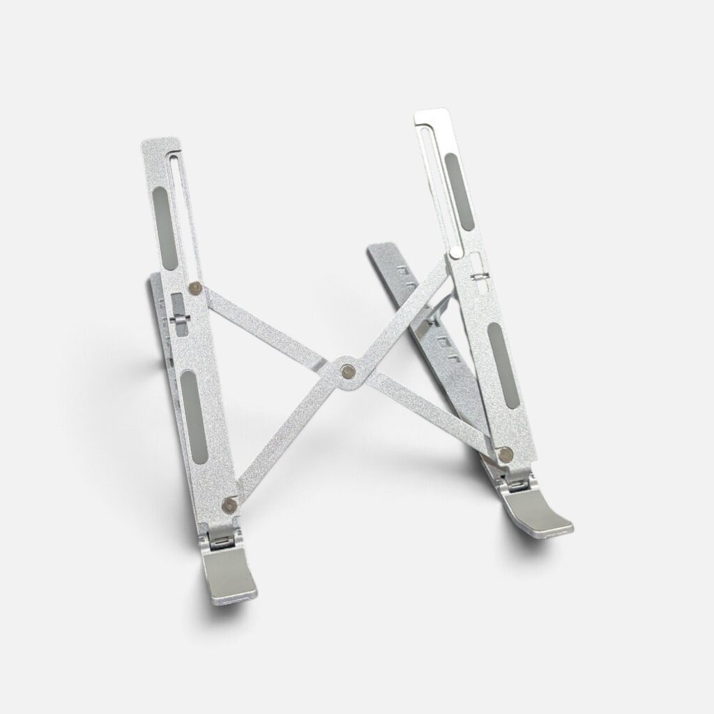 Soporte para Notebook de Aluminio Plegable – Kit Económico