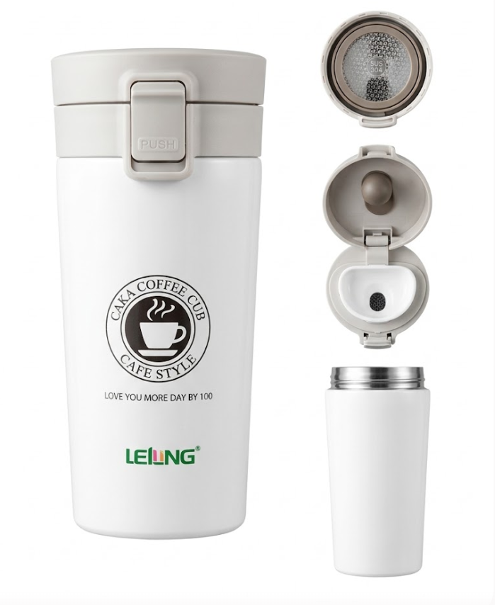 Vaso Cafetero 380ML Termico
