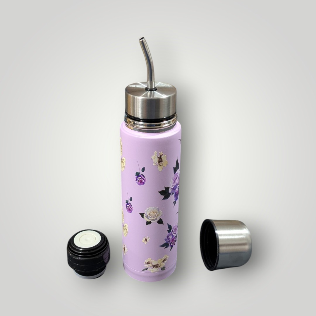 Matermo 2 en 1 — Acero Inoxidable 500ml Matermo 2 en 1 — Acero Inoxidable 500ml