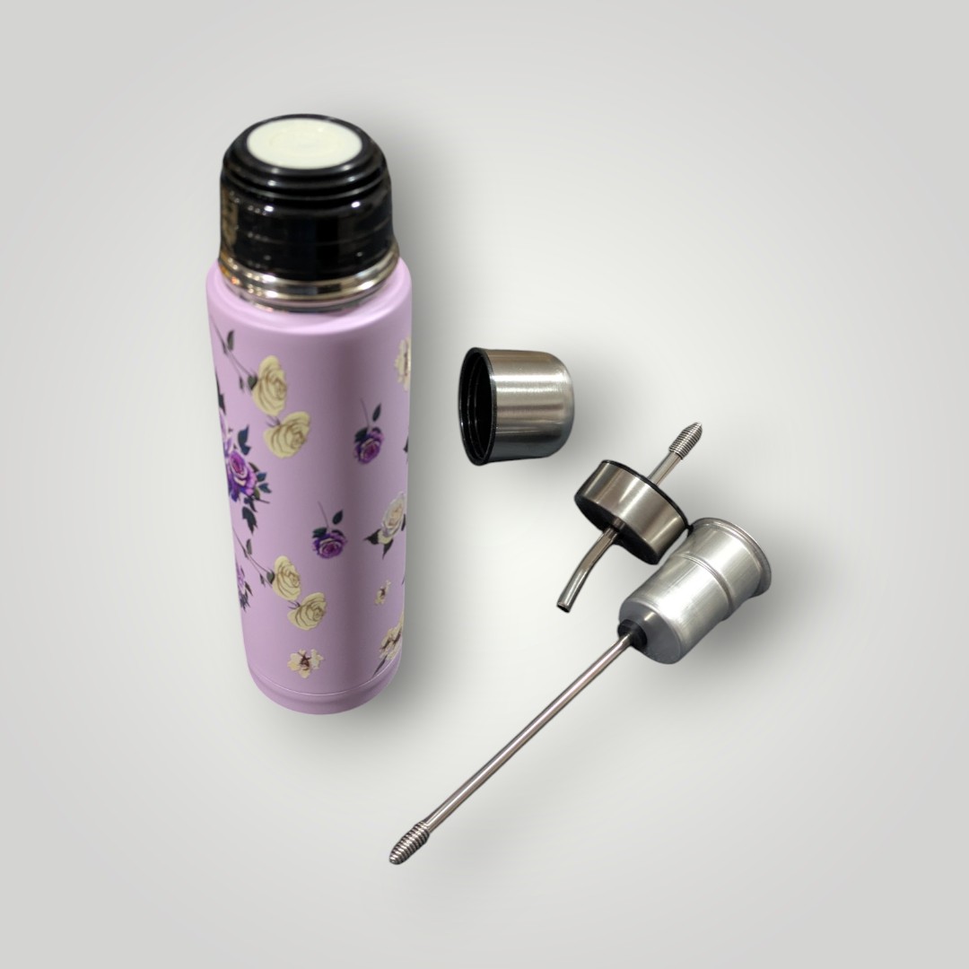 Matermo 2 en 1 — Acero Inoxidable 500ml - Imagen 2