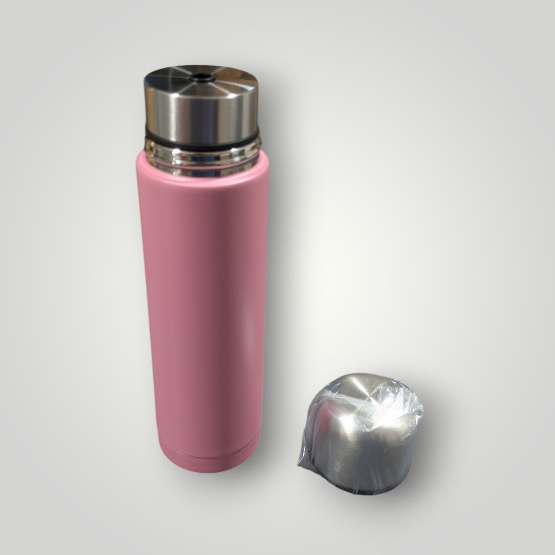 Matermo 2 en 1 — Acero Inoxidable 500ml - Imagen 3